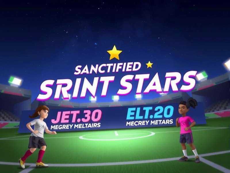 Sanctified Sprint Stars Gameplay Action