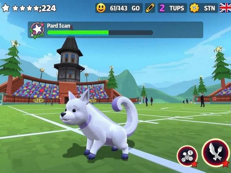 Sanctified Sprint Stars Game Screenshot