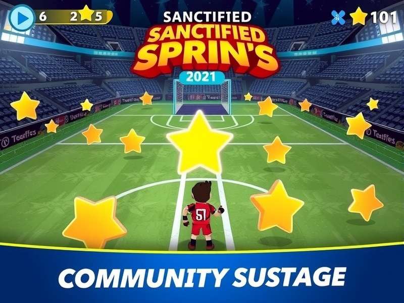 Sanctified Sprint Stars Community Event